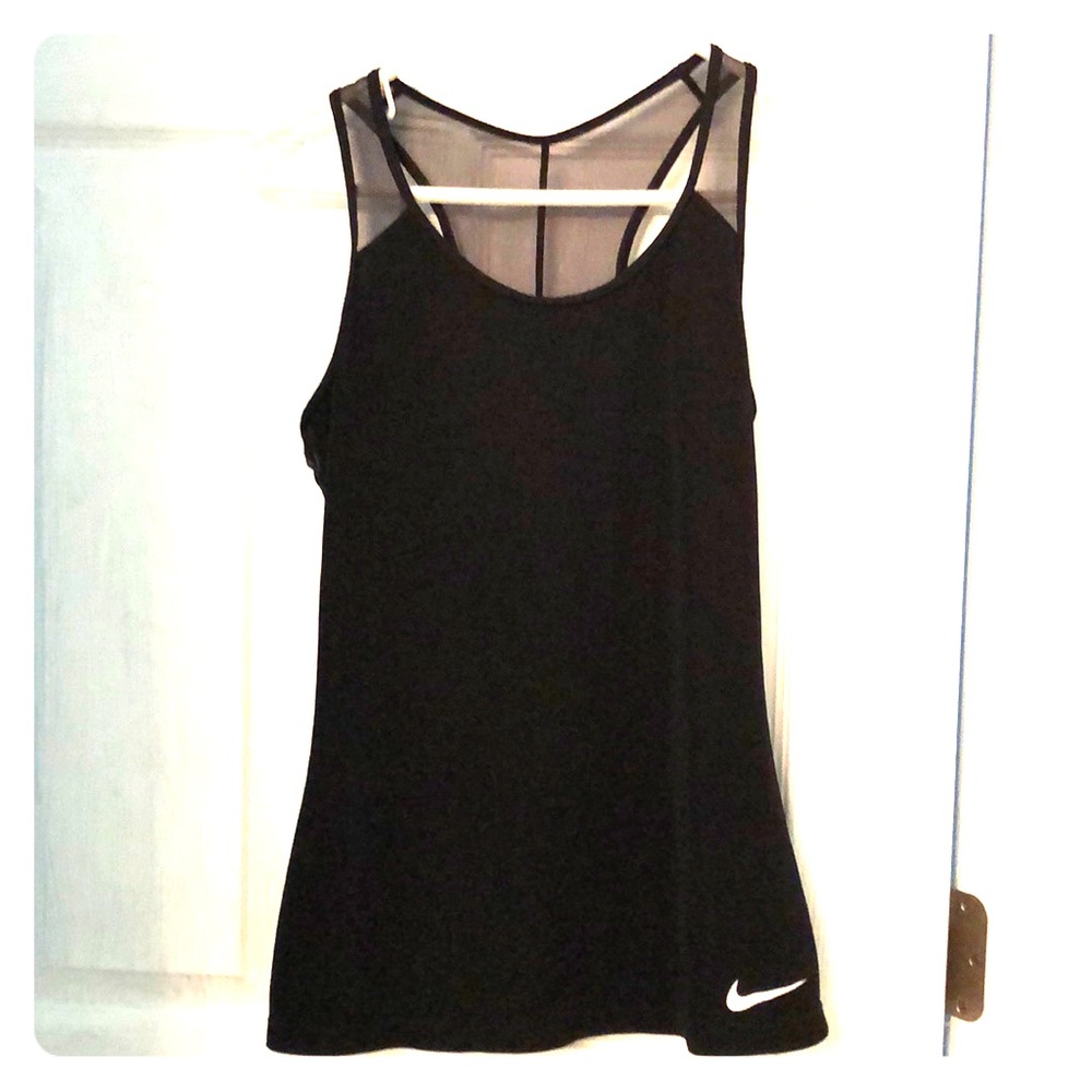 Black Nike Tank